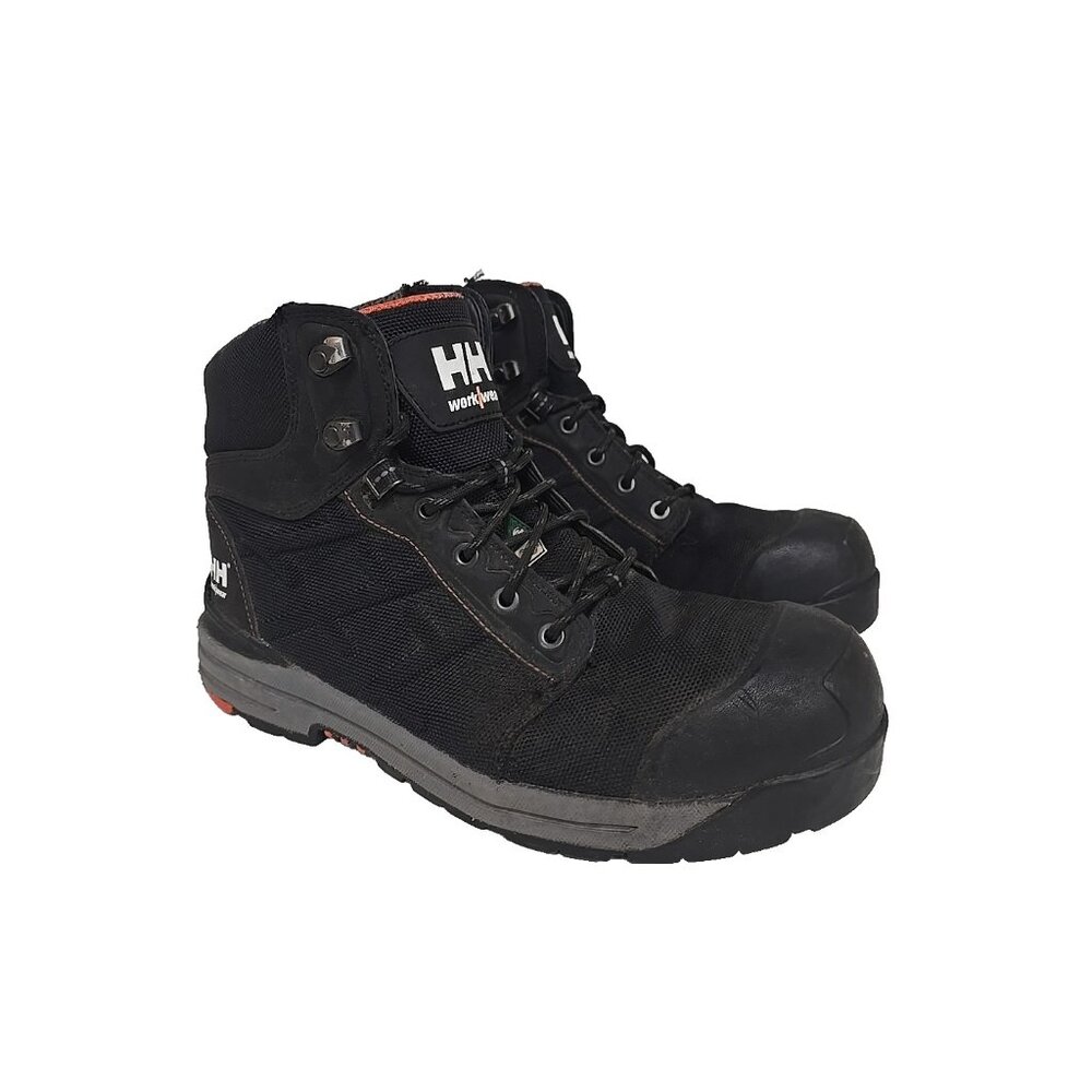 Helly Hansen Men's HHS243001  6 Inch Aluminum Toe Ultralight Work Boots Size 13M